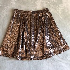 Holiday skirt